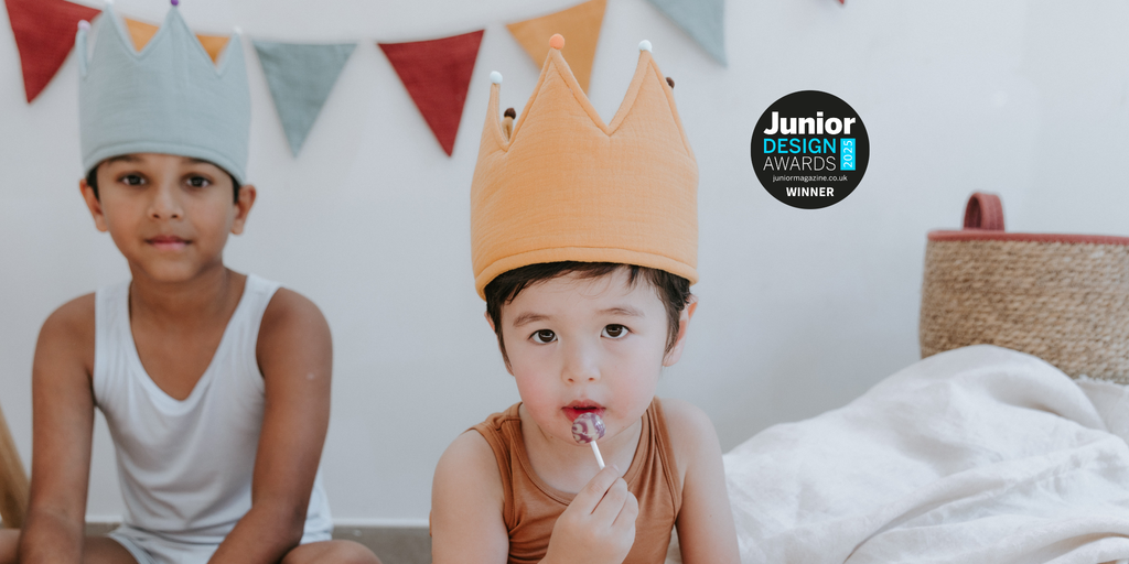 Just Peachy Wins Bronze for Best International Children’s Fashion Brand | Junior Design Awards 2025