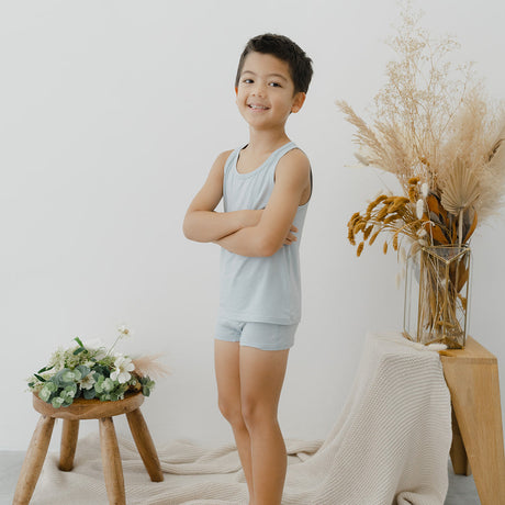 Boys' TENCEL™ Micro Modal Ultra Soft Boxer Briefs - Set of 2 | Cloth Diapers | Just Peachy
