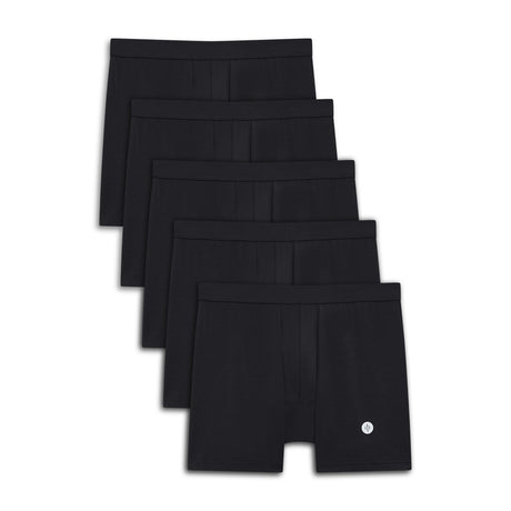 Men’s Ultra Soft TENCEL™ Micro Modal A-Game Boxer Briefs - Pack of 5 | Cloth Diapers | Just Peachy