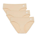 Teen Girls' TENCEL™ Micro Modal Confidently You Bikini Briefs - Set of 3 | Cloth Diapers | Just Peachy