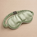 Teens & Kids  Silk Sleep Mask - 100% Mulberry Silk Blackout Eye Mask | Cloth Diapers | Just Peachy