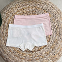 Girls' TENCEL™ Micro Modal Shorties - Set of 2 | Cloth Diapers | Just Peachy