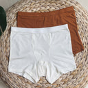 Boys' TENCEL™ Micro Modal Boxer Briefs - Set of 2 | Cloth Diapers | Just Peachy