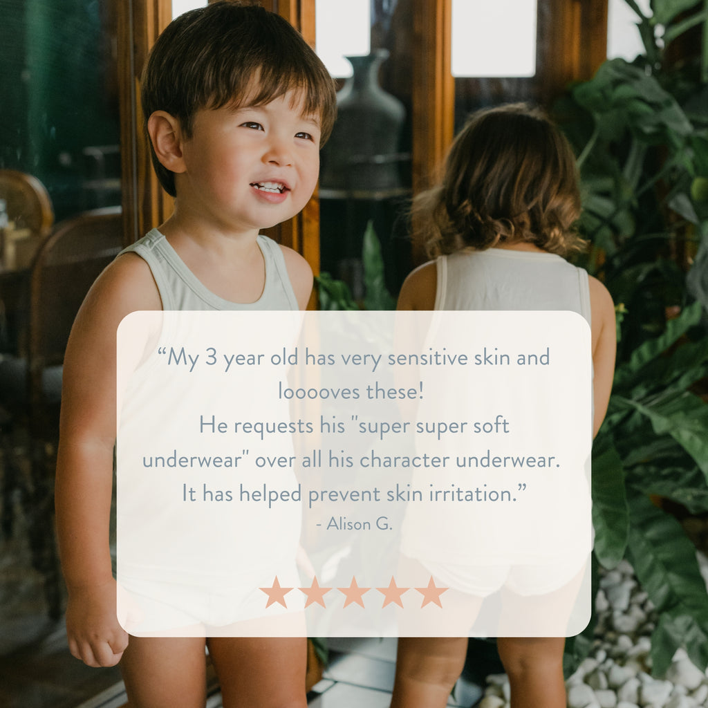 Boys' TENCEL™ Micro Modal Boxer Briefs - Set of 2 | Cloth Diapers | Just Peachy