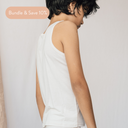 Teens' TENCEL™ Micro Modal Tank Tops - Set of 2 | Cloth Diapers | Just Peachy