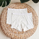 Teen Boys' TENCEL™ Micro Modal Boxer Briefs - Set of 2 | Cloth Diapers | Just Peachy