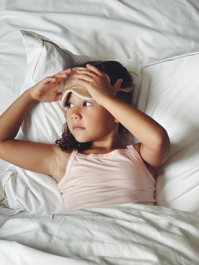 Just Peachy Kids Silk Sleep Mask | Cloth Diapers | Just Peachy