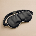 Teens & Kids  Silk Sleep Mask - 100% Mulberry Silk Blackout Eye Mask | Cloth Diapers | Just Peachy