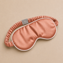 Teens & Kids  Silk Sleep Mask - 100% Mulberry Silk Blackout Eye Mask | Cloth Diapers | Just Peachy