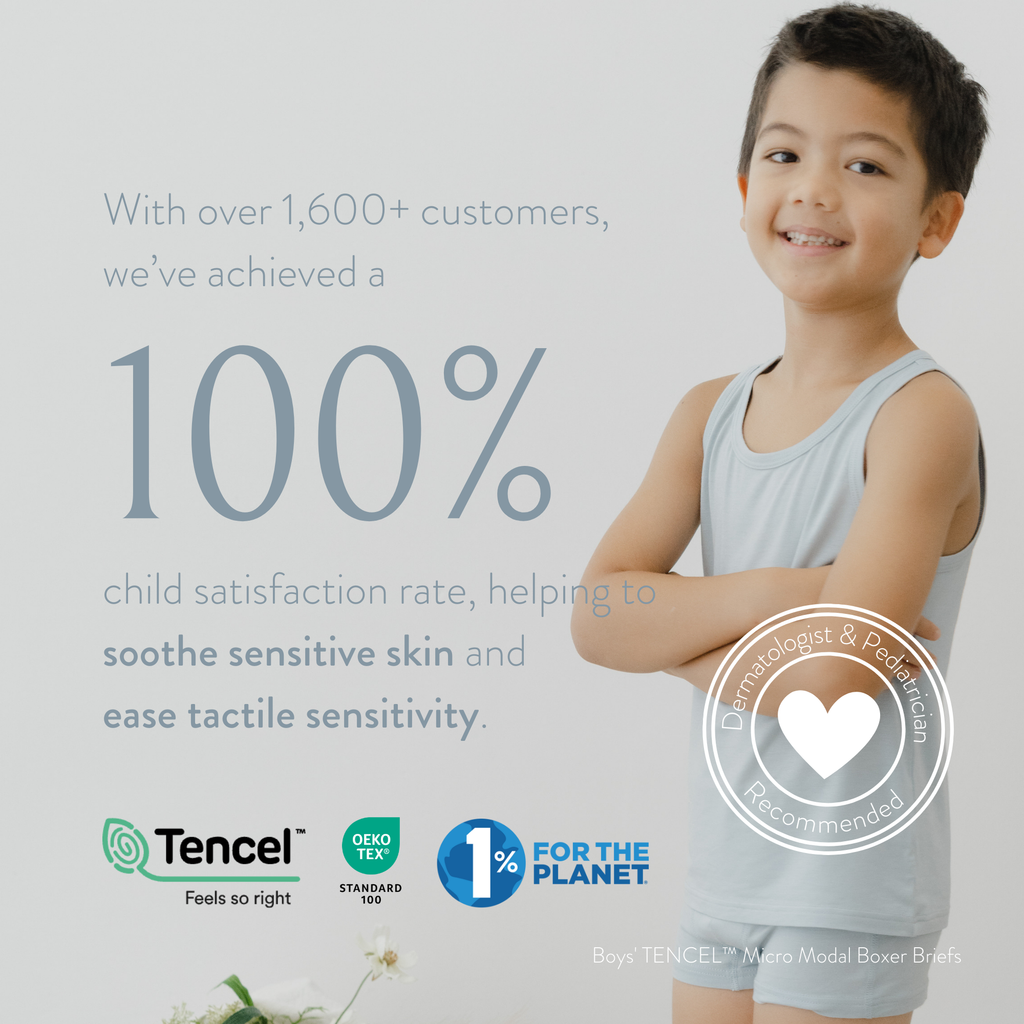 Boys' TENCEL™ Micro Modal Boxer Briefs - Set of 2 | Cloth Diapers | Just Peachy