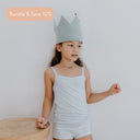 Girls' TENCEL™ Micro Modal Camisoles - Set of 2 | Cloth Diapers | Just Peachy