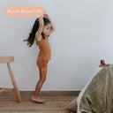 Girls' TENCEL™ Micro Modal Shorties - Set of 2 | Cloth Diapers | Just Peachy