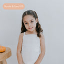 Girls' TENCEL™ Micro Modal Camisoles - Set of 2 | Cloth Diapers | Just Peachy