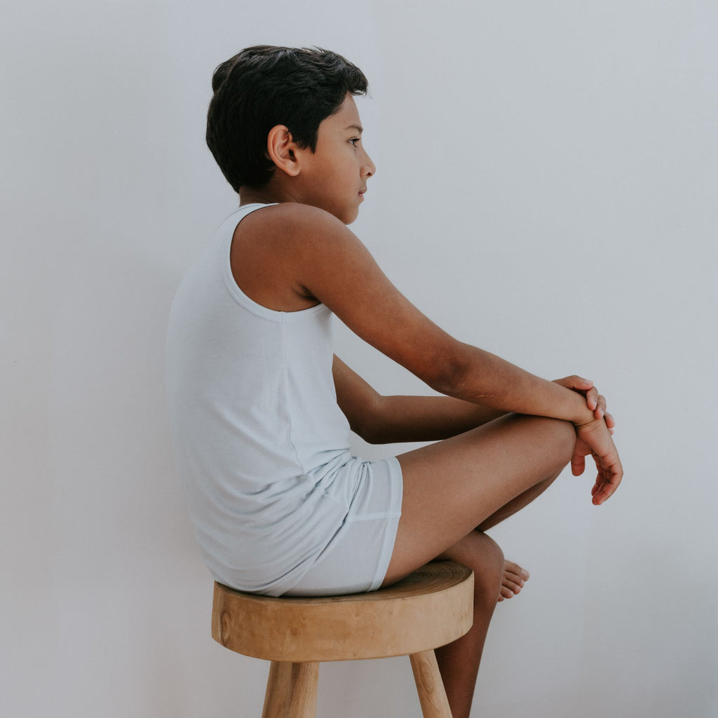Teens' TENCEL™ Micro Modal Tank Tops - Set of 2 | Cloth Diapers | Just Peachy