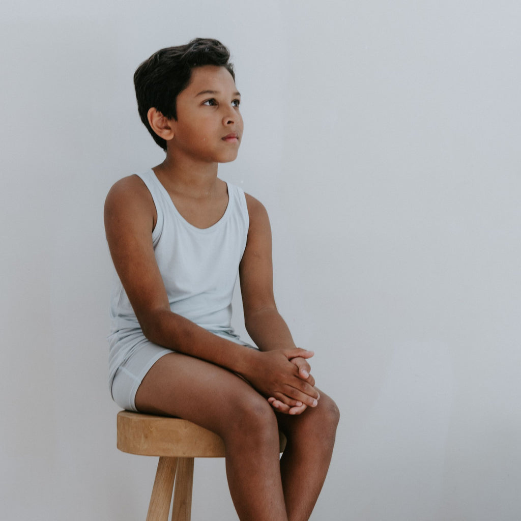 Teens' TENCEL™ Micro Modal Tank Tops - Set of 2 | Cloth Diapers | Just Peachy