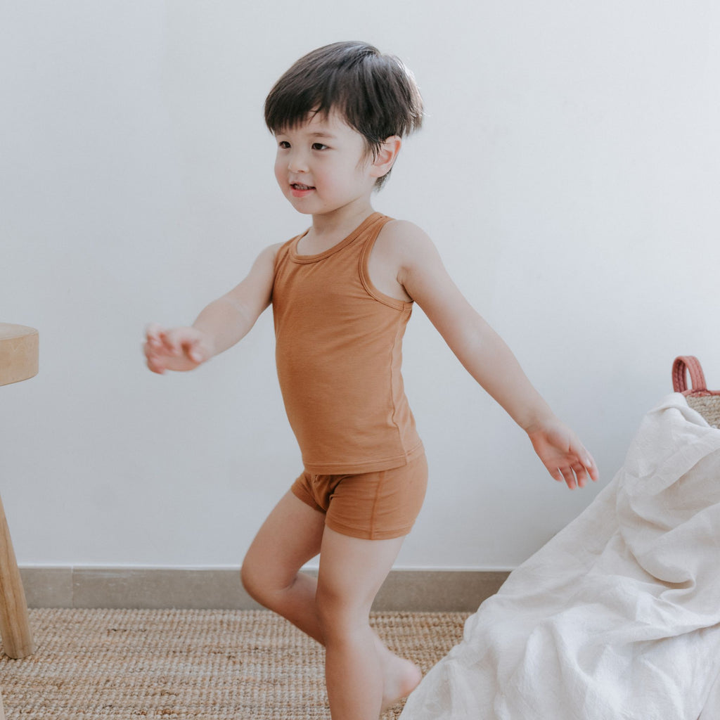 Boys' TENCEL™ Micro Modal Boxer Briefs - Set of 2 | Cloth Diapers | Just Peachy