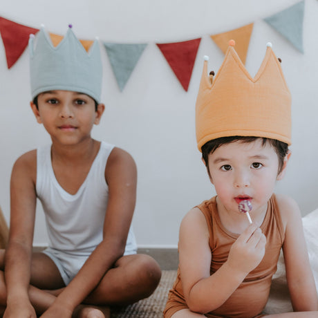Kids' TENCEL™ Micro Modal Tank Tops - Set of 2 | Cloth Diapers | Just Peachy