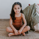 Girls' TENCEL™ Micro Modal Ultra Soft Camisoles - Set of 2 | Cloth Diapers | Just Peachy