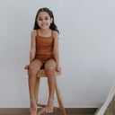 Girls' Wedgie-Free Full Coverage Shorties - Set of 2 | Cloth Diapers | Just Peachy