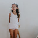 Teen Girls' Wedgie-Free Full Coverage Shorties - Set of 2 | Cloth Diapers | Just Peachy