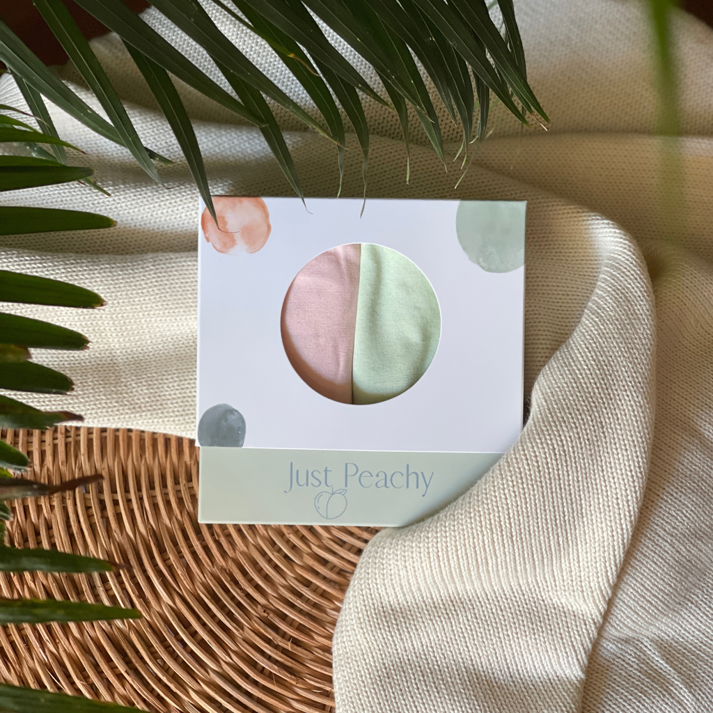 Kids' TENCEL™ Micro Modal Tank Tops - Set of 2 | Cloth Diapers | Just Peachy