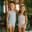 Kids' TENCEL™ Micro Modal Tank Tops - Set of 2 | Cloth Diapers | Just Peachy