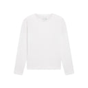 Kids’ Ultra Soft TENCEL™ Micro Modal Long Sleeve Thumb-Tee | Cloth Diapers | Just Peachy