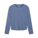 Womens Ultra Soft TENCEL™ Micro Modal Long Sleeve Thumb-Tee | Cloth Diapers | Just Peachy