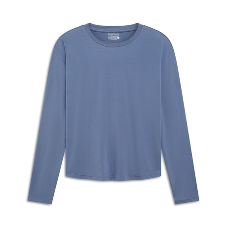 Womens Ultra Soft TENCEL™ Micro Modal Long Sleeve Thumb-Tee | Cloth Diapers | Just Peachy