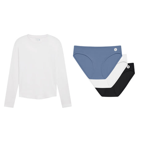 Women's Base Layer Set | Cloth Diapers | Just Peachy