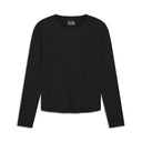 Womens Ultra Soft TENCEL™ Micro Modal Long Sleeve Thumb-Tee | Cloth Diapers | Just Peachy