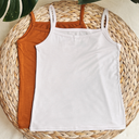 Teen Girls' TENCEL™ Micro Modal Camisoles - Set of 2 | Cloth Diapers | Just Peachy