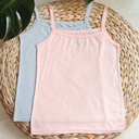 Teen Girls' TENCEL™ Micro Modal Camisoles - Set of 2 | Cloth Diapers | Just Peachy