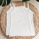 Teen Girls' TENCEL™ Micro Modal Camisoles - Set of 2 | Cloth Diapers | Just Peachy