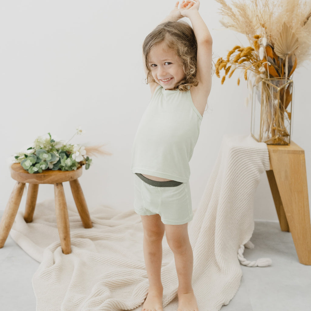 Boxer Briefs - Set of 2 | Cloth Diapers | Just Peachy