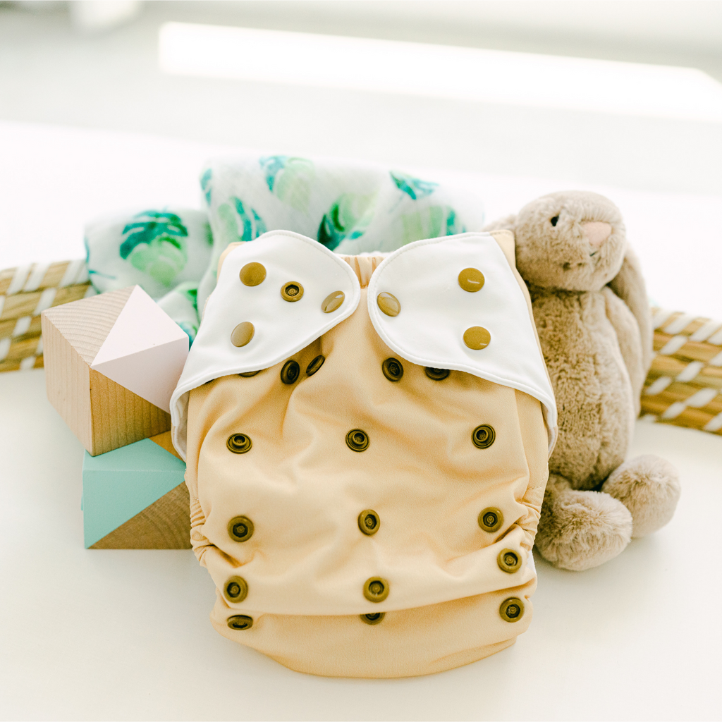 Cloth Diapers - Nature Collection 3 Pack | Cloth Diapers | Just Peachy
