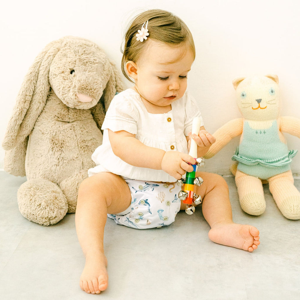 Cloth Diapers - Nature Collection Single Diaper Set + Inserts | Cloth Diapers | Just Peachy