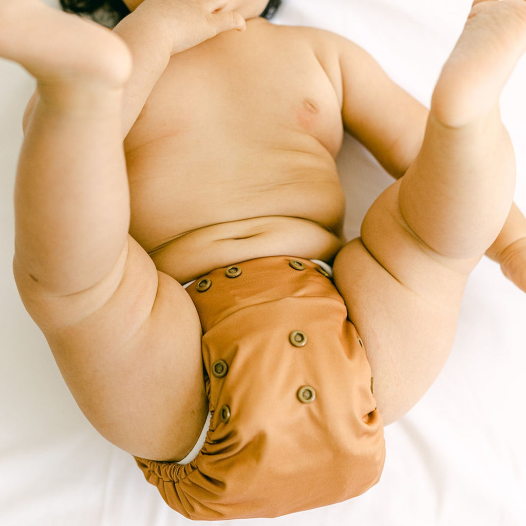 Cloth Diapers - Nature Collection Single Diaper Set + Inserts | Cloth Diapers | Just Peachy