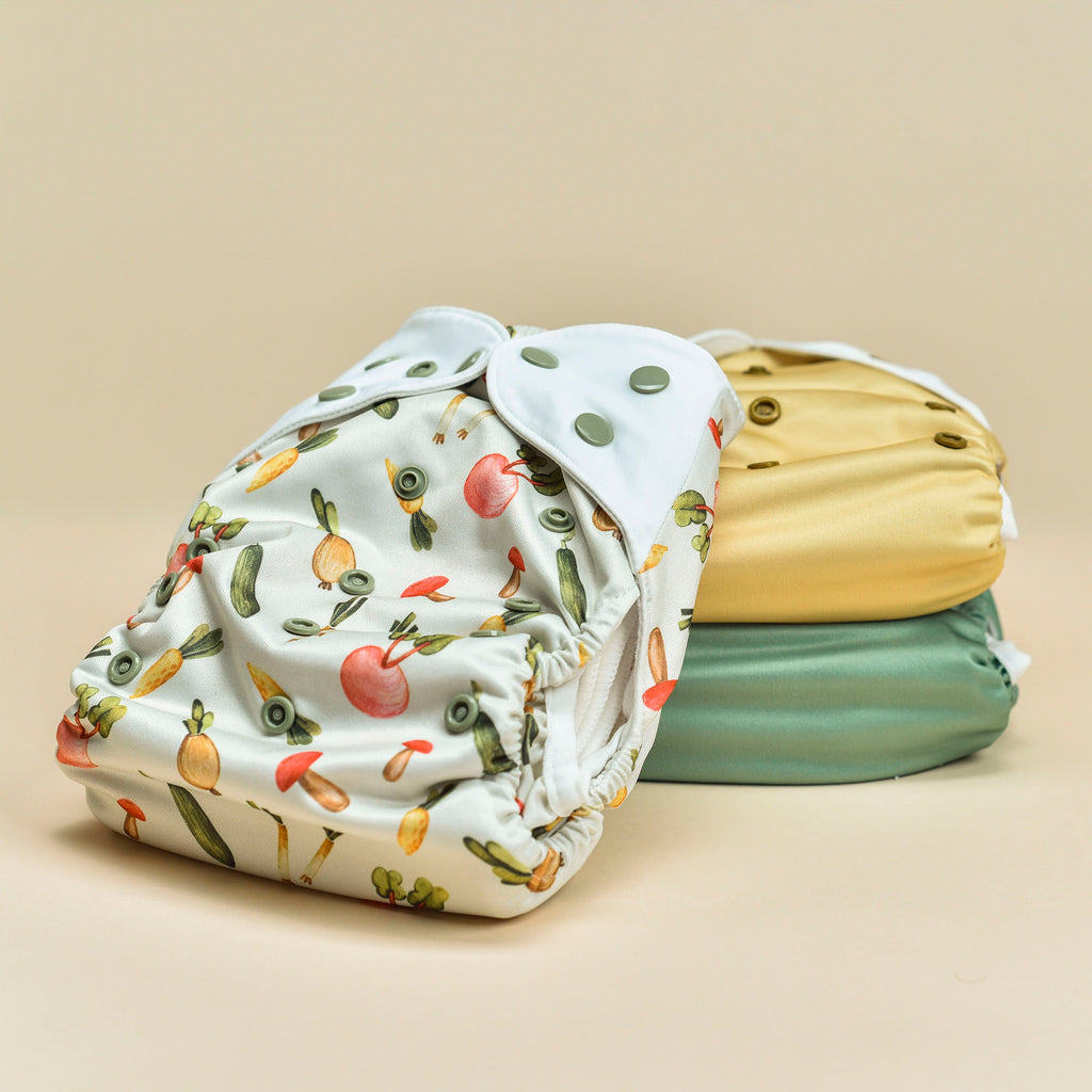 Cloth Diapers - Nature Collection 3 Pack | Cloth Diapers | Just Peachy