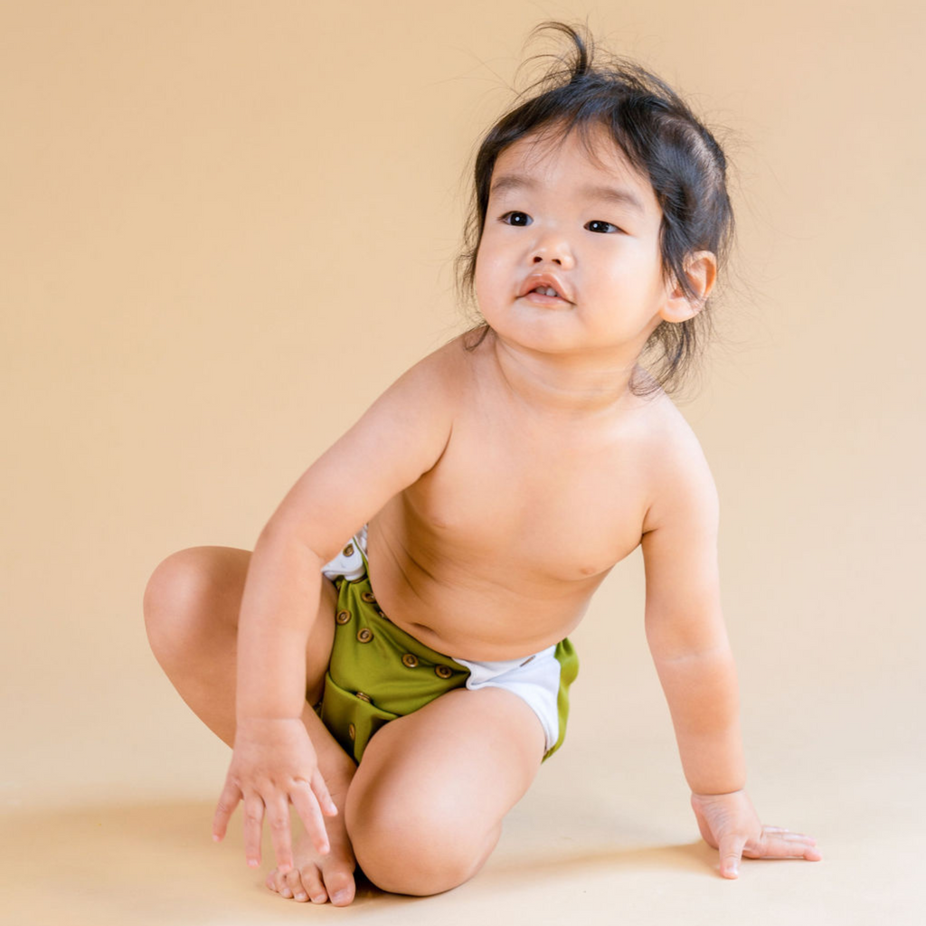 Cloth Diapers - Classic Collection - Single Diaper Set + Inserts | Cloth Diapers | Just Peachy