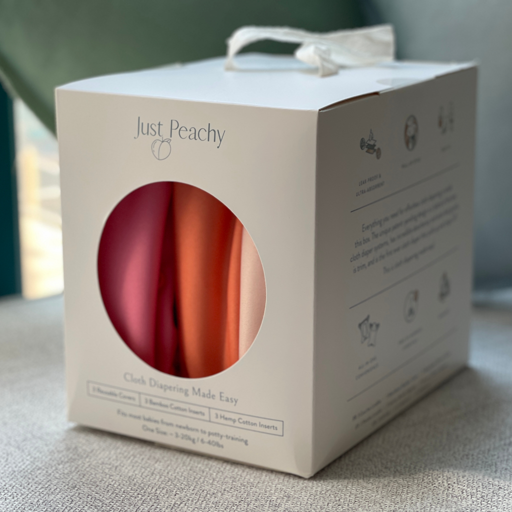 Cloth Diapers - Classic Collection - Set of 3 | Cloth Diapers | Just Peachy