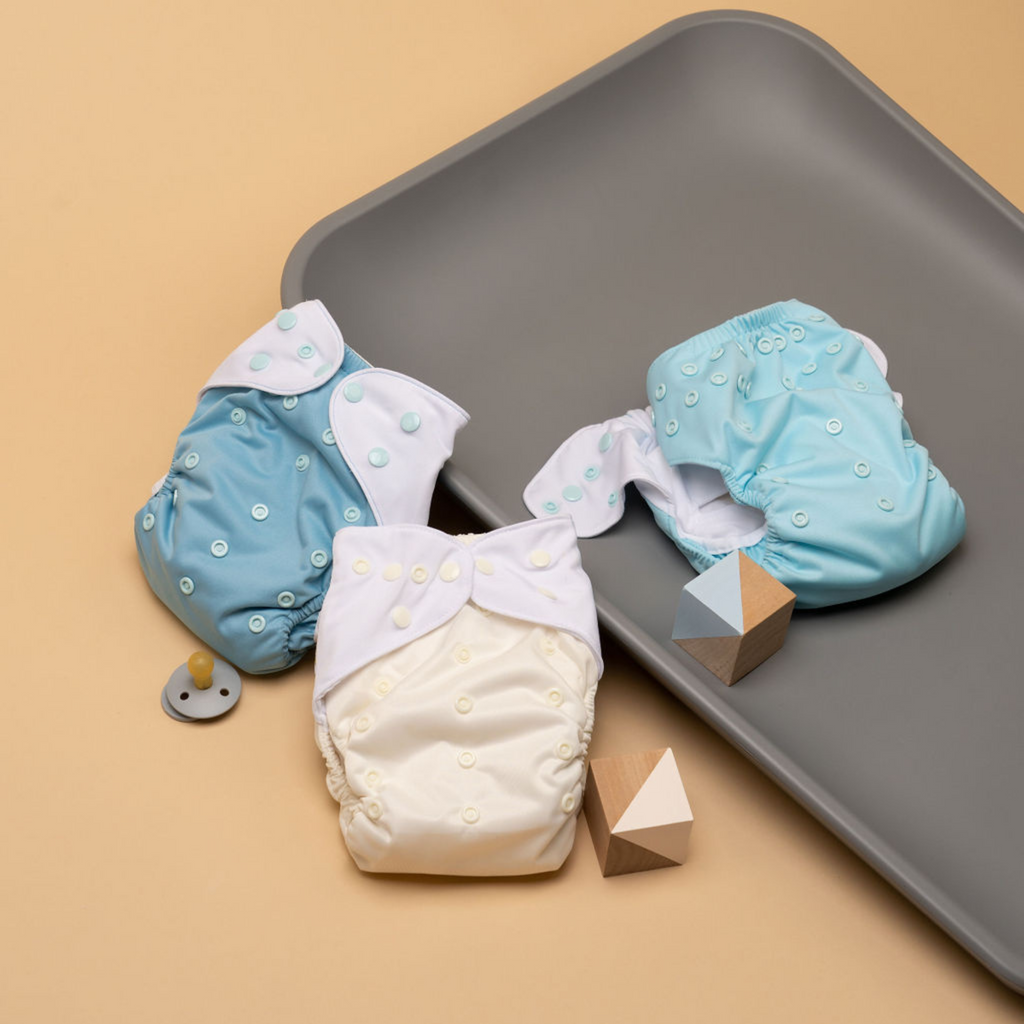 Cloth Diapers - Classic Collection - Set of 3 | Cloth Diapers | Just Peachy