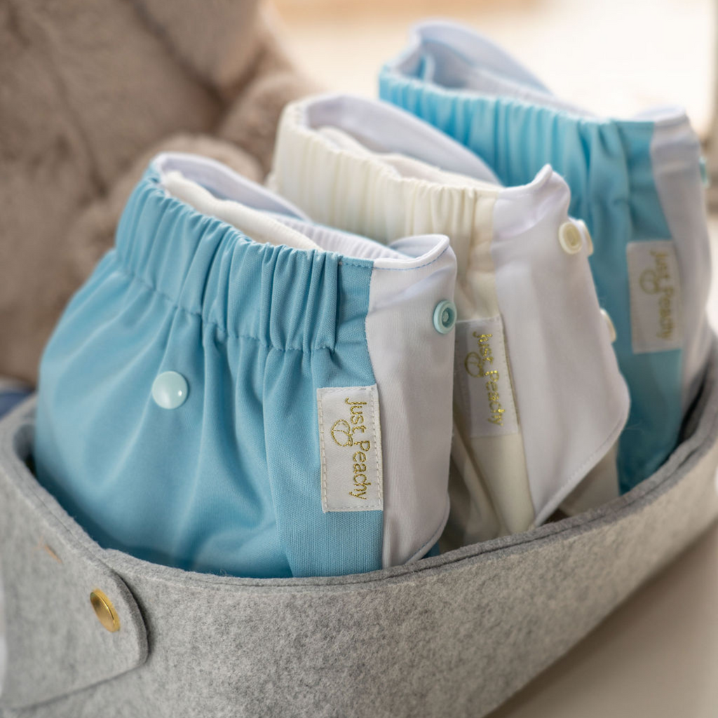 Cloth Diapers - Classic Collection - Set of 3 | Cloth Diapers | Just Peachy