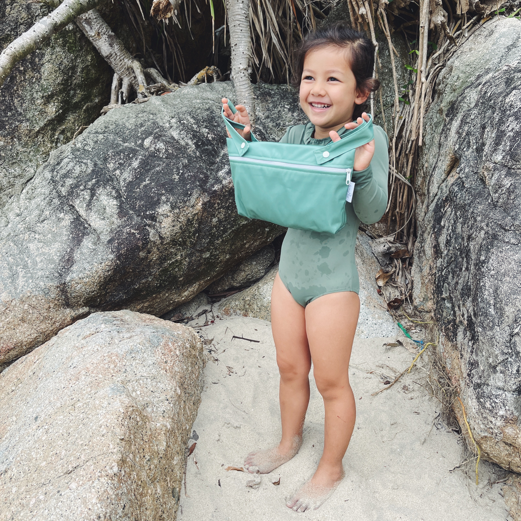 Little Essentials Pouch | Cloth Diapers | Just Peachy