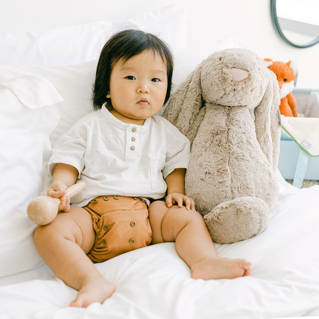Cloth Diapers - Nature Collection - Single Diaper Set + Inserts | Cloth Diapers | Just Peachy