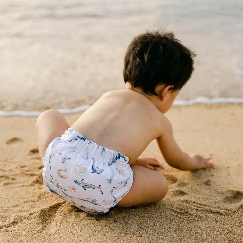 Cloth Diapers - Nature Collection - Single Diaper Set + Inserts | Cloth Diapers | Just Peachy