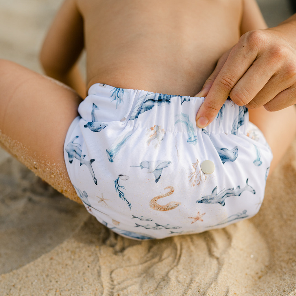 Cloth Diapers - Nature Collection - Single Diaper Set + Inserts | Cloth Diapers | Just Peachy