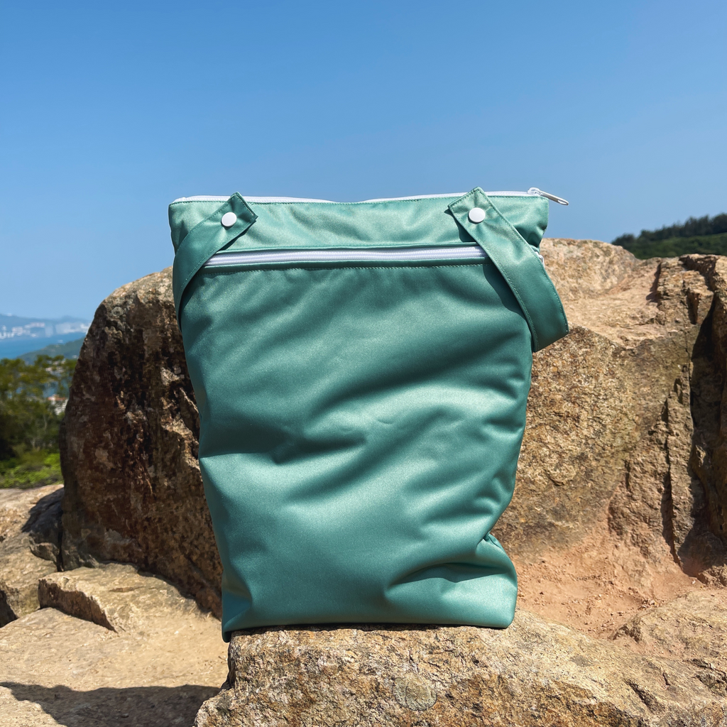 On-The-Go Wet/Dry Bag | Cloth Diapers | Just Peachy
