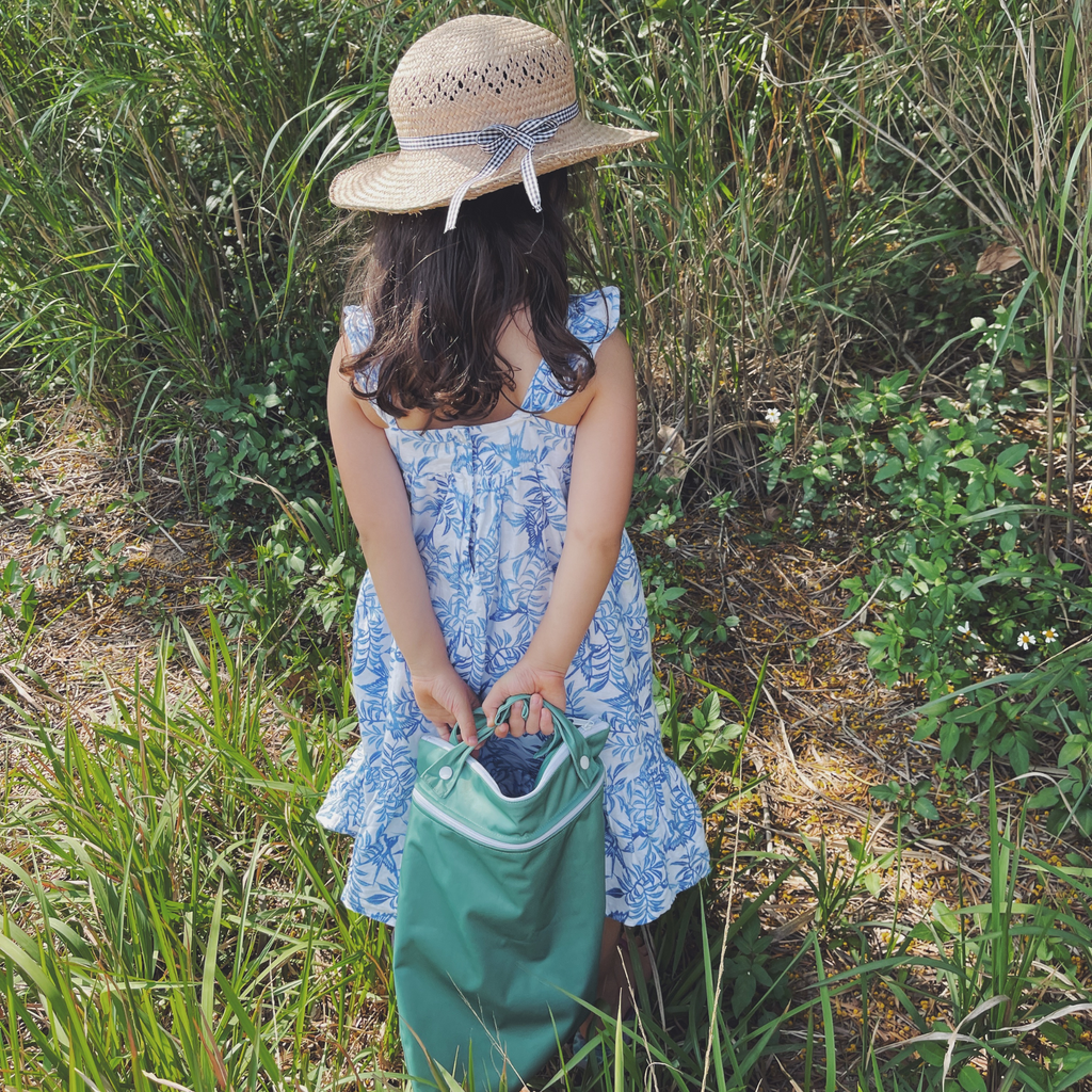 On-The-Go Wet/Dry Bag | Cloth Diapers | Just Peachy
