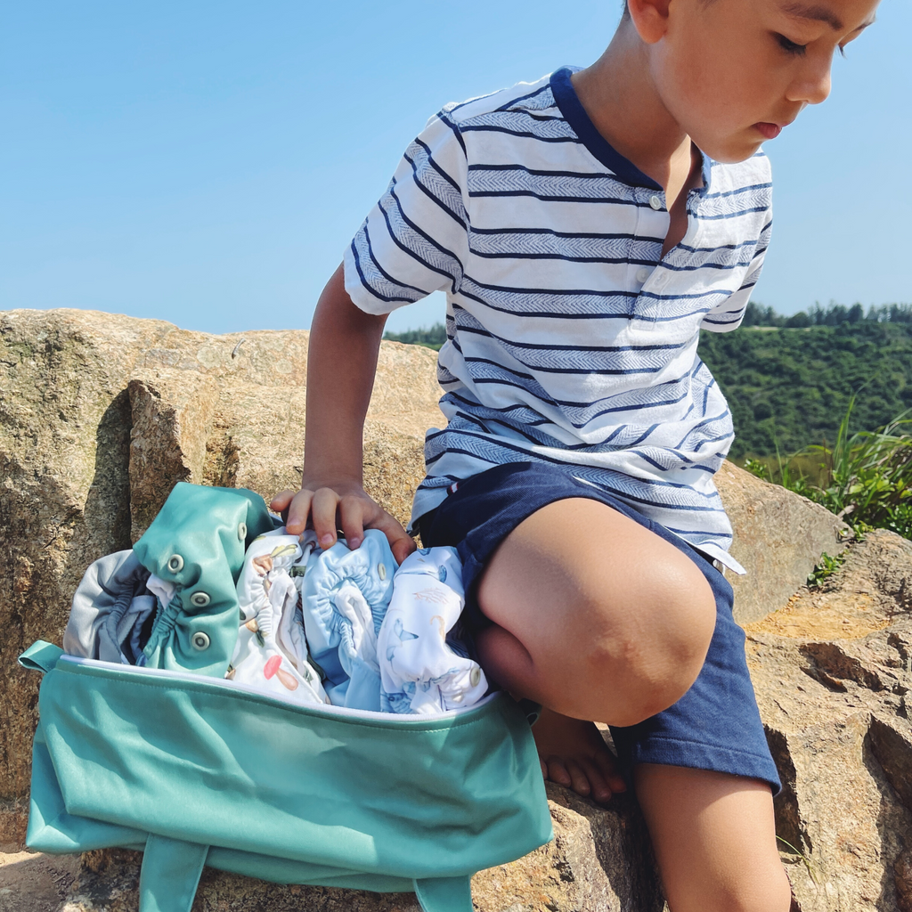 Pack-Me Diaper Pod | Cloth Diapers | Just Peachy